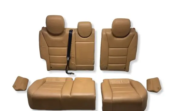 Porsche Cayenne (9PA) Rear seat 