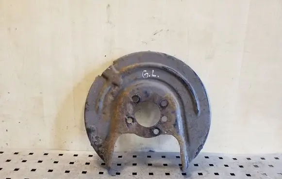 Skoda Octavia Mk3 (5E) Rear brake disc plate dust cover 