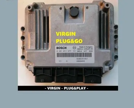 Renault Mascott Engine control unit/module 0281011277 8200391957