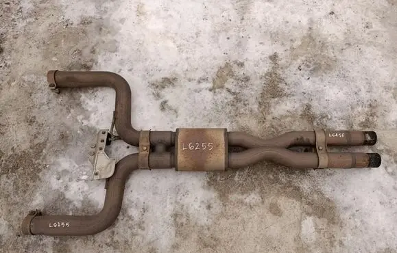 Maserati Levante Muffler/silencer 670009469