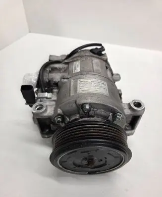 Audi A6 S6 C6 4F Air conditioning (A/C) compressor (pump) 6SEU14C NRF32263 4E0260805AD