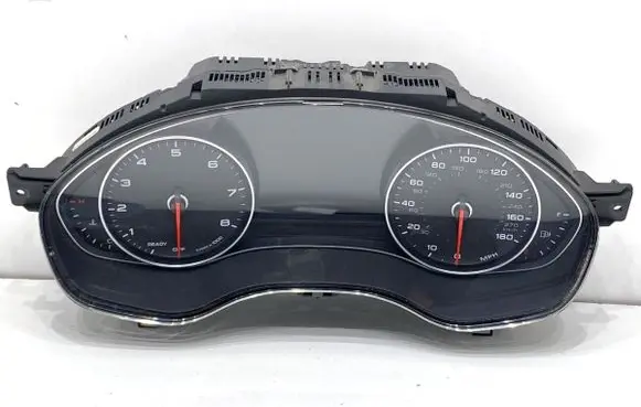 Audi A7 S7 4G Speedometer (instrument cluster) 4G8920987T