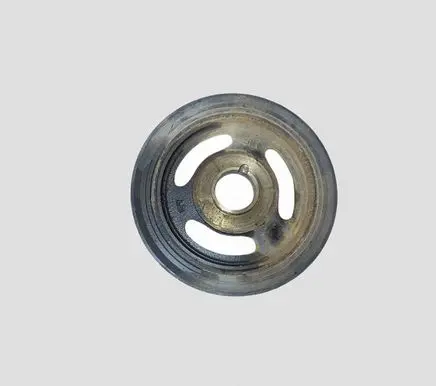 Peugeot 508 Crankshaft pulley 9654961030