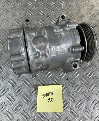 Citroen Jumper Air conditioning (A/C) compressor (pump) 9819711380