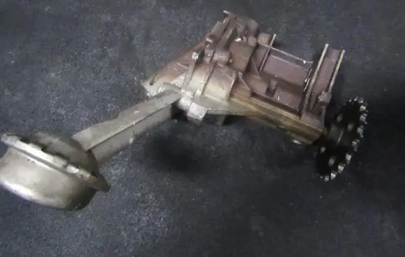 Renault Megane II Oil pump 8200150195 7700600532