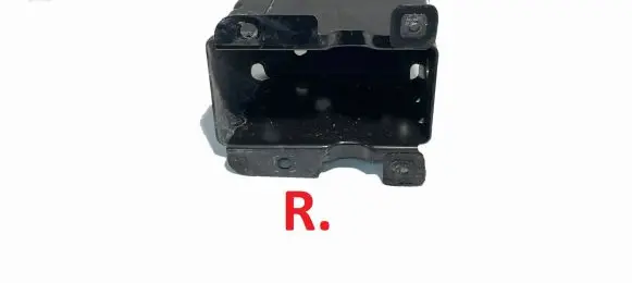 Nissan Leaf II (ZE1) Rear bumper shock impact absorber/damper 852113NL0A 26101