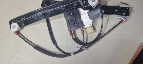 Ford S-MAX Rear door window regulator with motor 6M21U27001