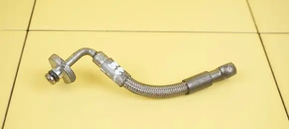 Fiat Panda III Turbo turbocharger oiling pipe/hose 55249279 312A2000 PRZEWOD