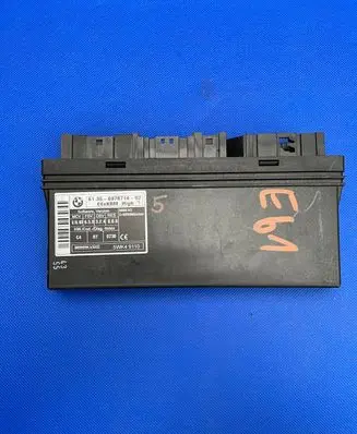 BMW 5 E60 E61 Comfort/convenience module 6978714 5WK49110