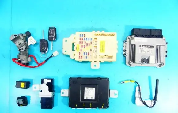 Hyundai ix35 Engine control unit/module ECU 39110-2BAG3 IMPRK1291099