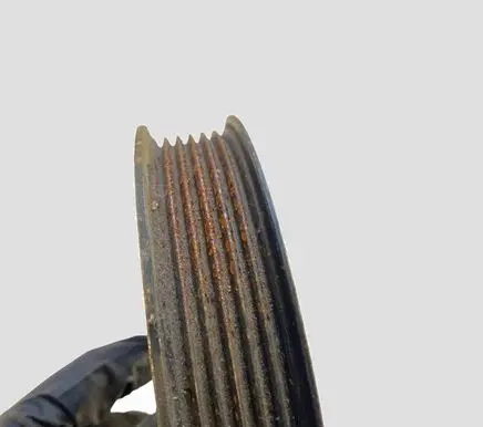 Peugeot 407 Crankshaft pulley 4S7Q6B319BC