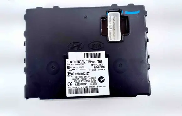KIA Optima Other devices 954802T902
