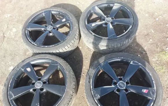 Audi A6 C7 R20 alloy rim 4G0601025AC