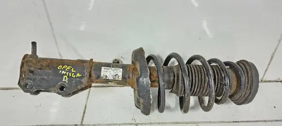 Opel Insignia A Front shock absorber with coil spring 13347475 E4622701 367327926