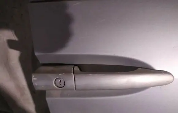 Front door exterior handle