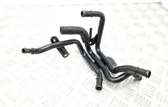 Skoda Octavia Mk3 (5E) Engine coolant pipe/hose 04L121064AD