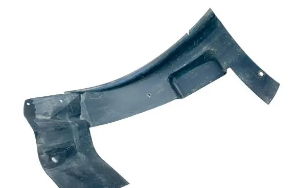 Cadillac SRX Front wheel arch liner splash guards 15925401 10400170