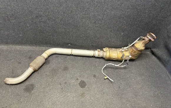 Ford Explorer VI Catalyst/FAP/DPF particulate filter L1M35E213HL 203430196 L1MA9G444AB
