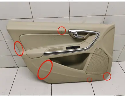 Volvo S60 Front door card panel trim 8635849 8635891