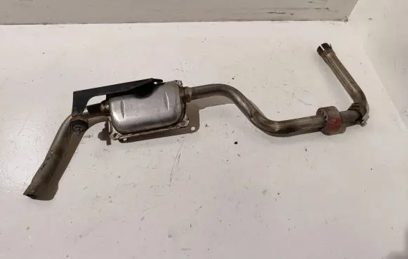 Volkswagen Touareg I Auxiliary pre-heater (Webasto) 7H0819084B 500047 4B0819084B