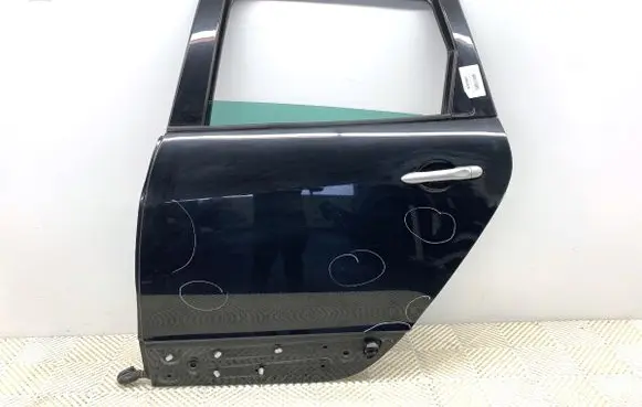 Renault Scenic III - Grand scenic III Rear door TEGNE