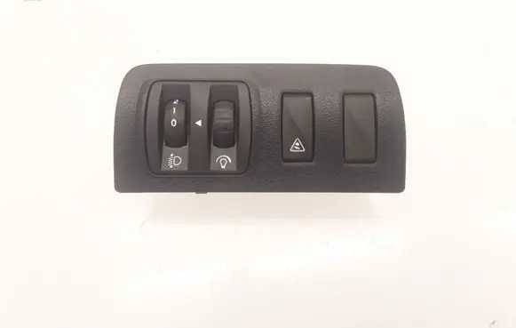 Renault Megane III Headlight level height control switch 648450001R