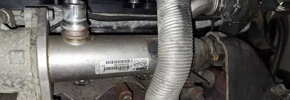 Volvo V50 EGR valve cooler 9645689780