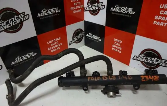 Volkswagen Polo III 6N 6N2 6NF Fuel main line pipe 030133319AA