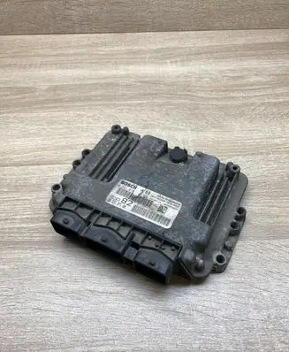 Peugeot 206 Engine control unit/module ECU 9653197180 0281010727