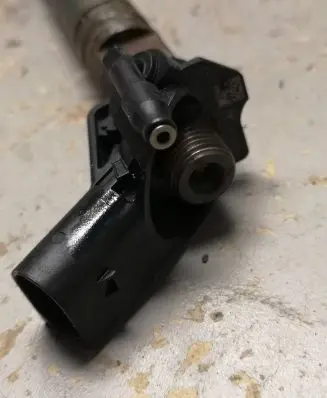 Mercedes-Benz ML W164 Fuel injector A6290700287 0445115066