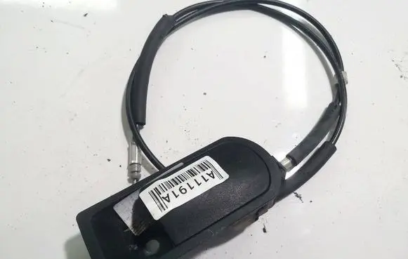 Mazda 6 Engine bonnet (hood) release handle 