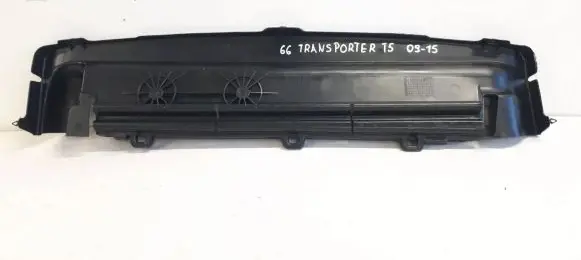 Volkswagen Multivan T5 Intercooler air guide/duct channel 7E0805962B 63182 KL631