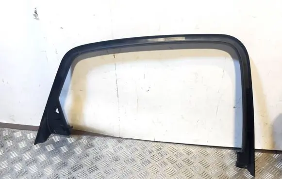 Audi A4 S4 B9 Rear door glass trim molding 8W5867672 8W5867672A