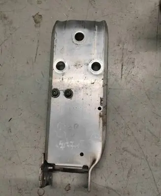 BMW 3 F30 F35 F31 Engine bonnet/hood lock trim molding