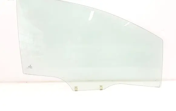 Peugeot 307 Front door window/glass (coupe) 43R000464 DOT39AS2M33