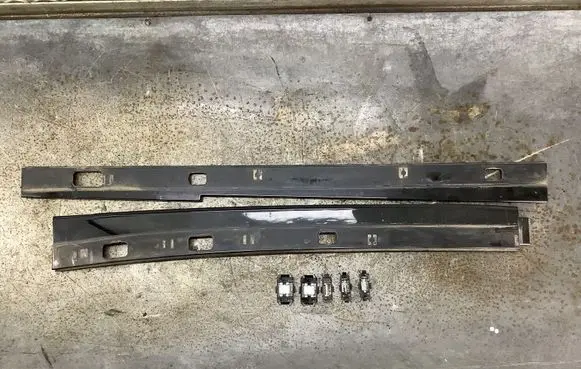 KIA Ceed Front door trim (molding) 87230A2200 87210A2200