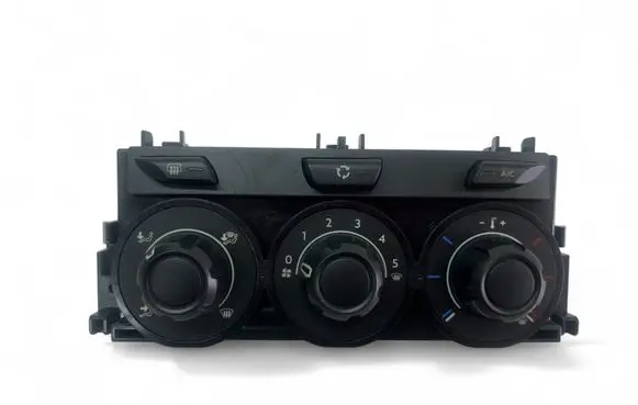 Interior fan control switch