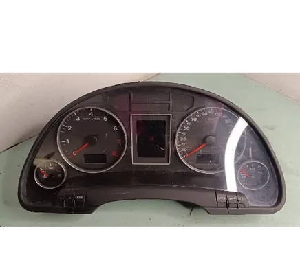 Audi A4 S4 B7 8E 8H Speedometer (instrument cluster) 0263626091 036901830
