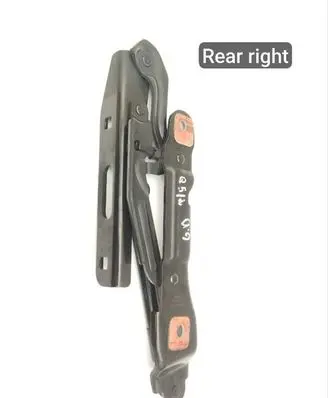 Tailgate/trunk/boot hinge