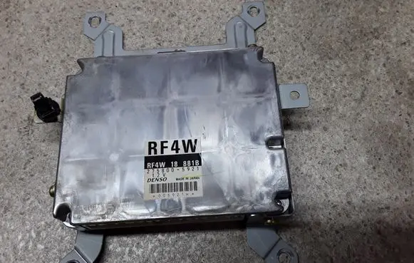 Mazda Premacy Engine control unit/module RF4W18881B 2758005921