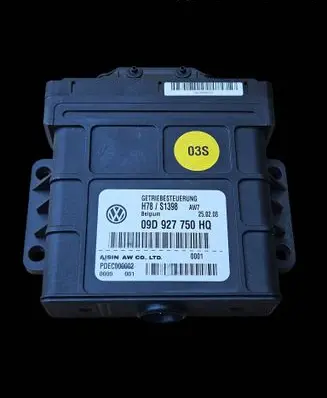 Audi Q7 4L Gearbox control unit/module 09D927750HQ