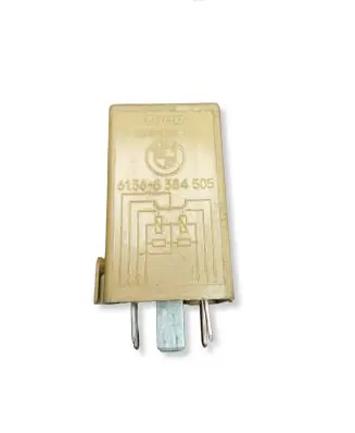 BMW 3 E46 Window wiper relay 8384505
