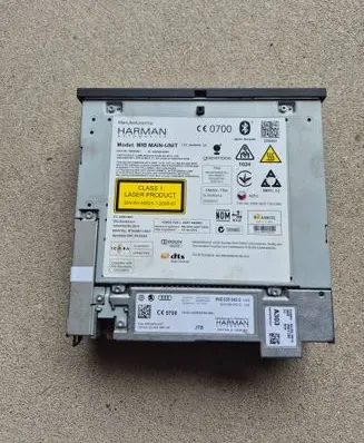 Audi A3 S3 8V Navigation unit CD/DVD player 8V0035043D