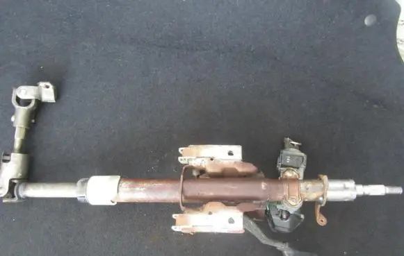 Honda Accord Steering wheel axle