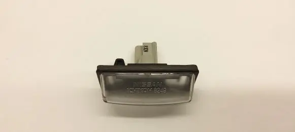 Nissan Micra K14 Number plate light A098009