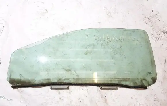 Renault Twingo I Front door window glass four-door