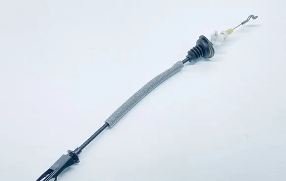 Rear door cable line