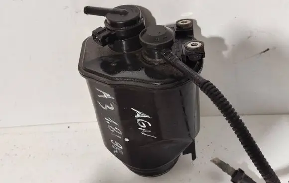 Audi A3 S3 8L Active carbon filter fuel vapour canister 1J0201801C WW013