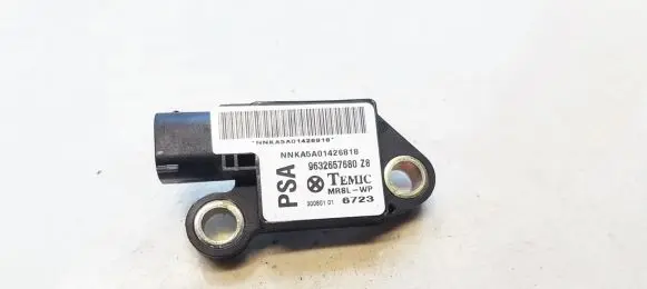 Peugeot 607 Airbag deployment crash/impact sensor 9632657680 30080101
