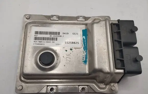 Fiat 500E Engine control unit/module 55258825 CT3HRXN5S